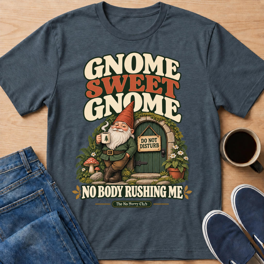 Gnome Sweet Gnome T-Shirt