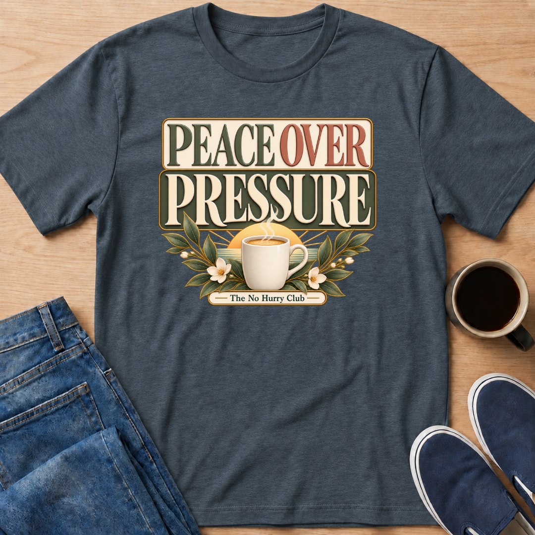 Peace Over Pressure T-Shirt