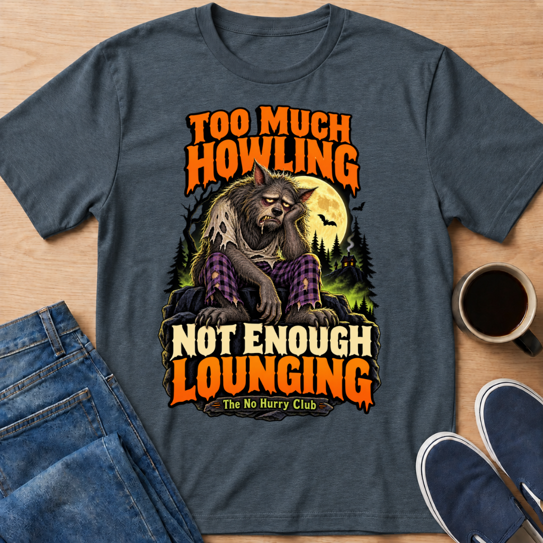 Halloween Werewolf T-Shirt