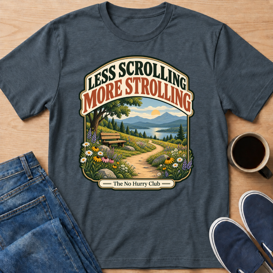 More Strolling T-Shirt