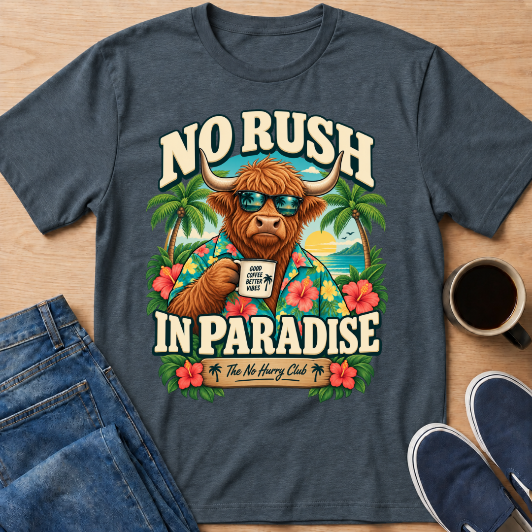 No Rush Paradise T-Shirt