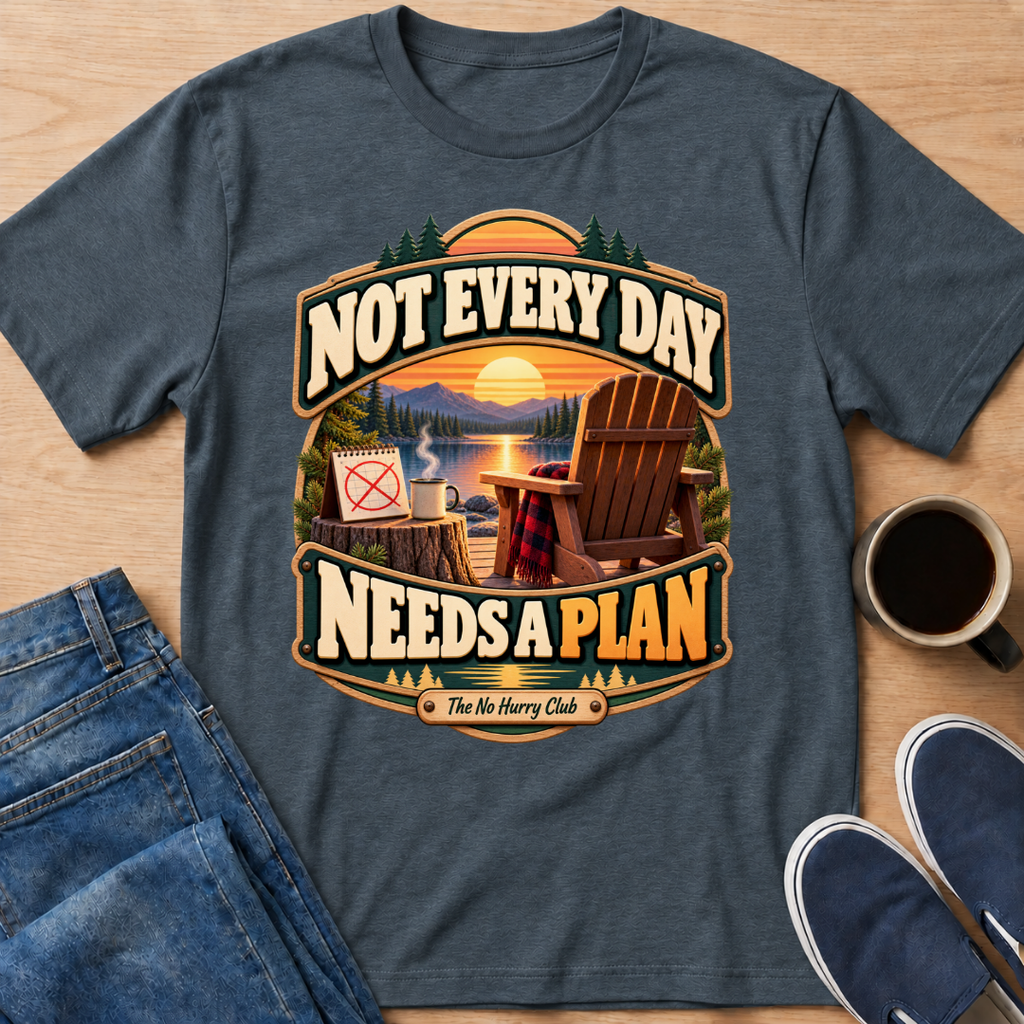 Planless Sunrise T-Shirt