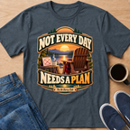 Planless Sunrise T-Shirt