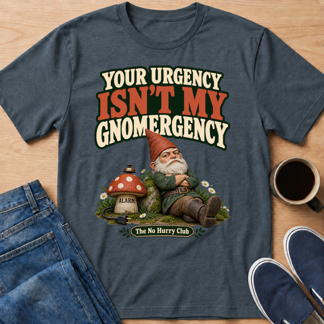 Gnomergency T-Shirt