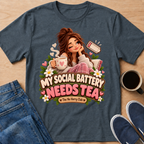 Battery Tea T-Shirt