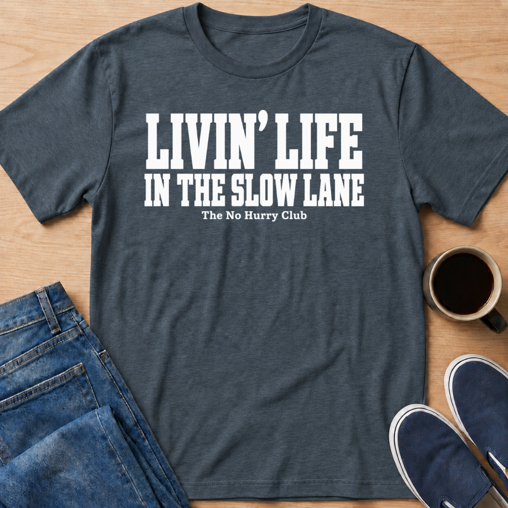Livin' Life White T-Shirt