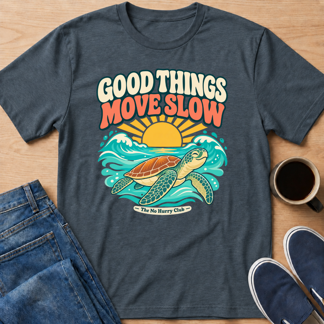 Good Things Turtle T-Shirt