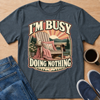 I'm Busy Pink T-Shirt