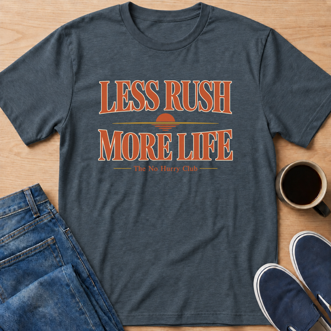 Less Rush Sunset T-Shirt