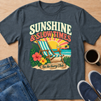 Slow Times Beach T-Shirt