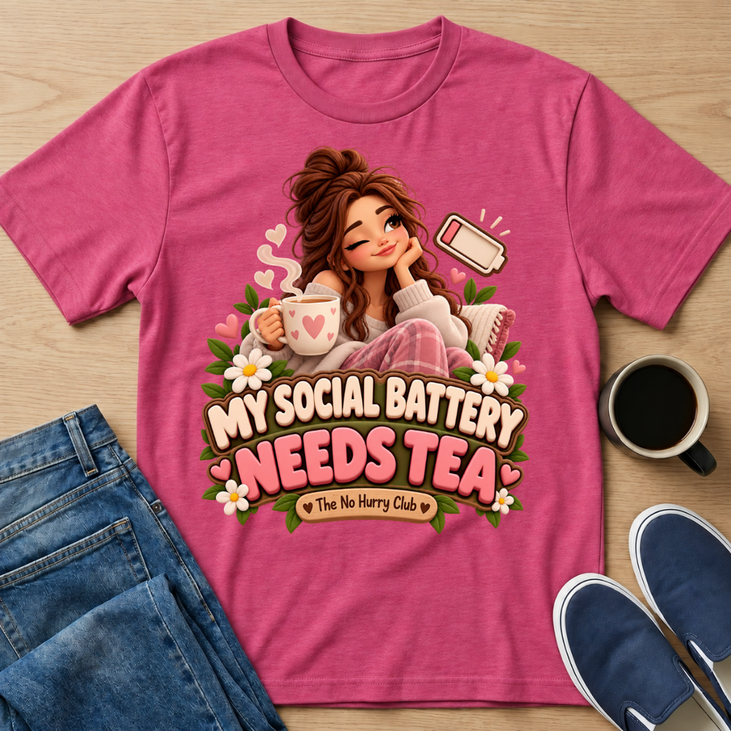 Battery Tea T-Shirt