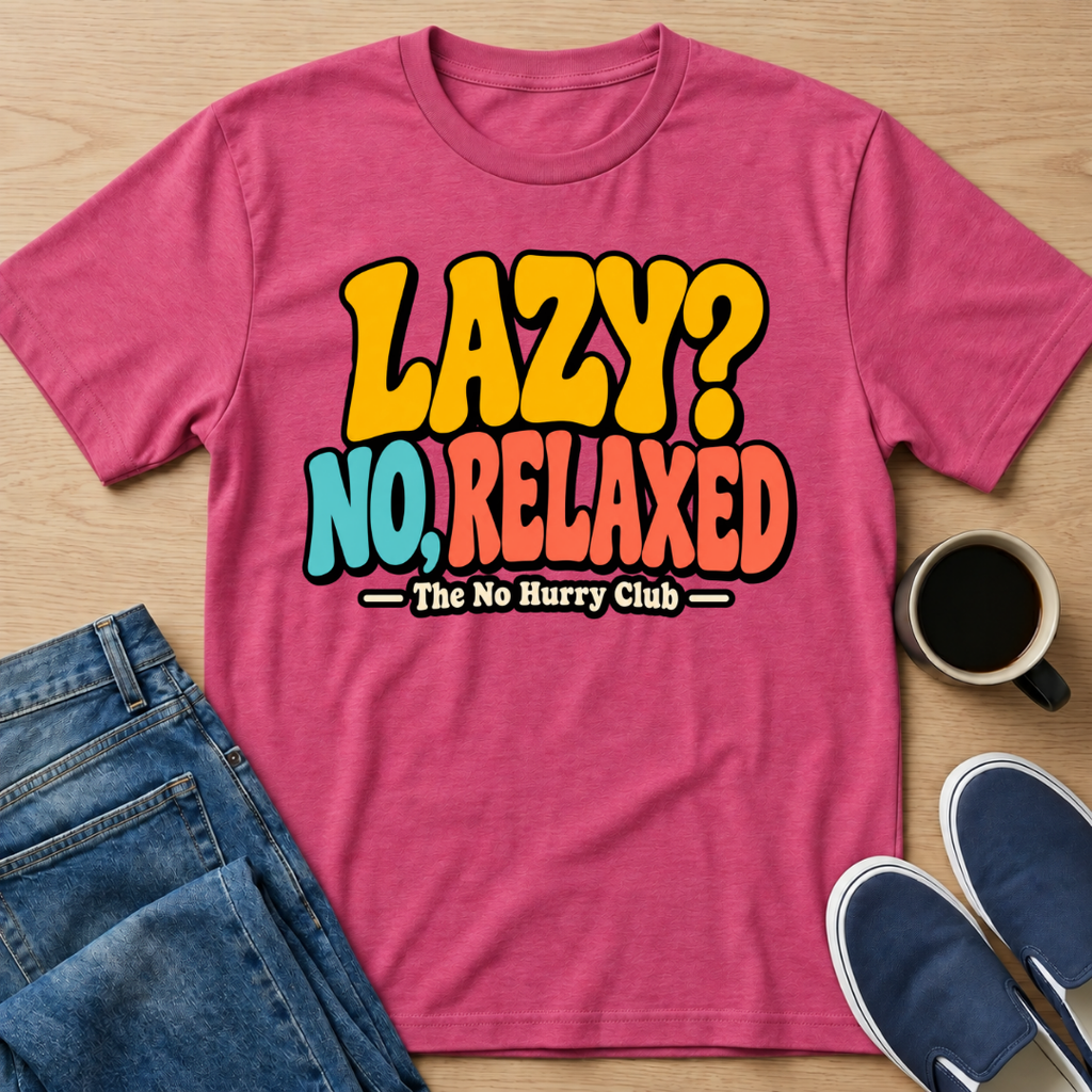 Lazy? T-Shirt
