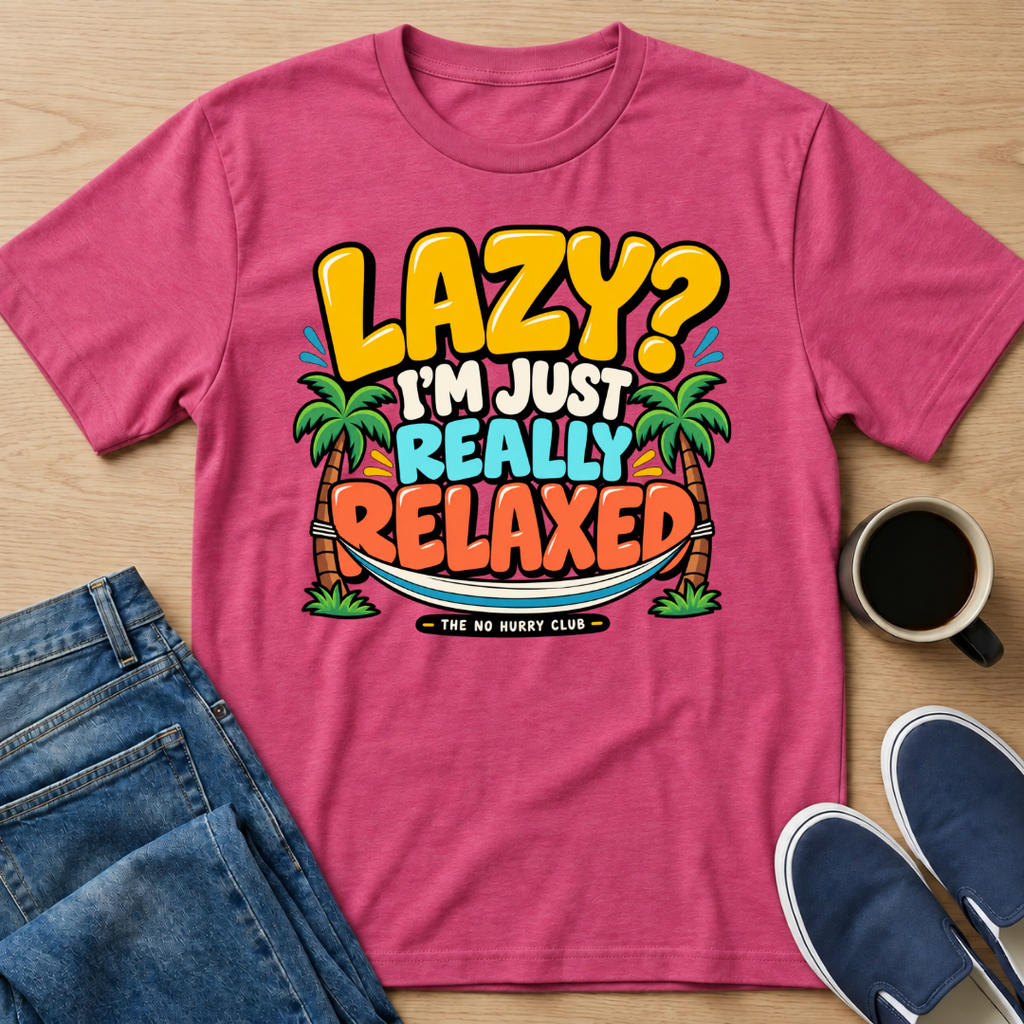 Lazy? T-Shirt