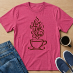 Coffee Steam T-Shirt