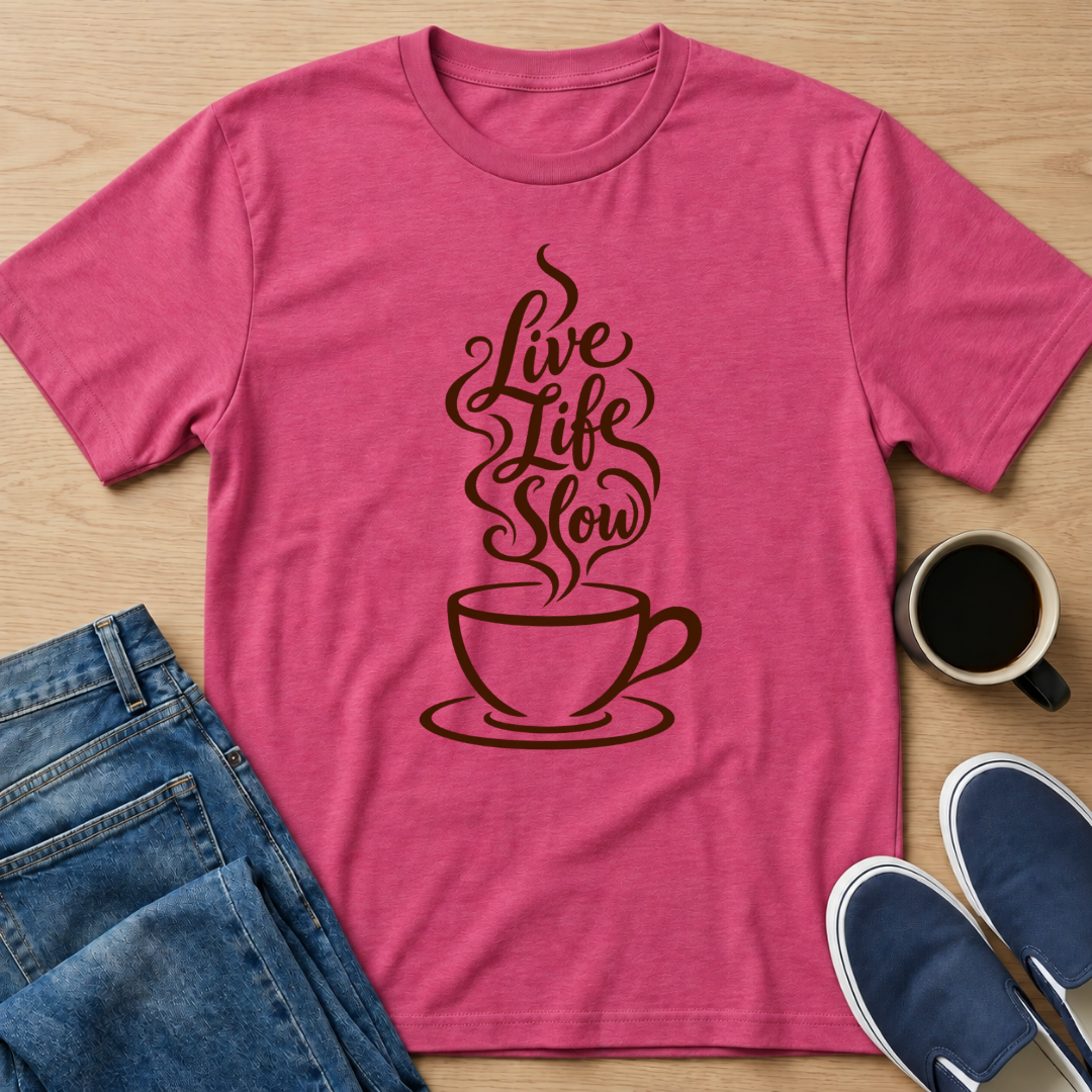 Coffee Steam T-Shirt