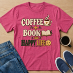 Coffee + Book T-Shirt