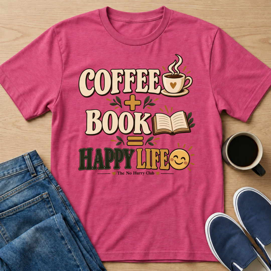 Coffee + Book T-Shirt