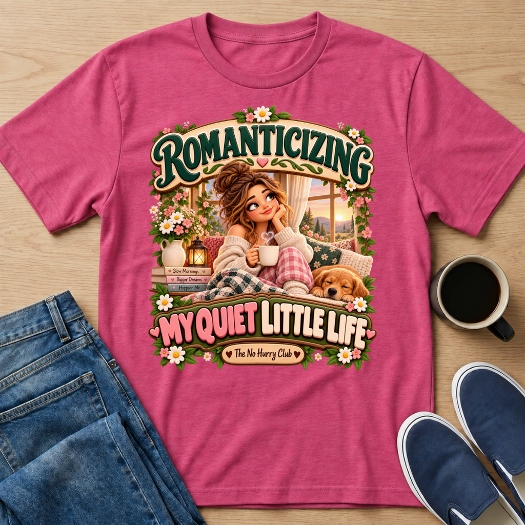 Romantic Girl T-Shirt