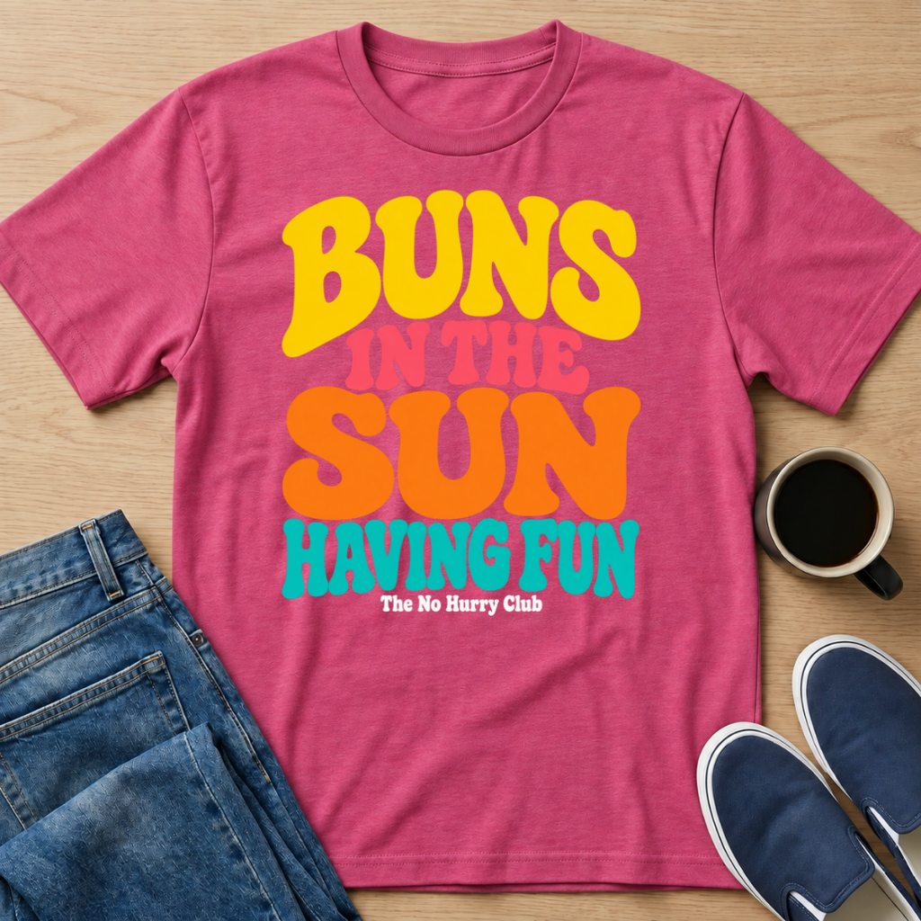 Buns In The Sun T-Shirt