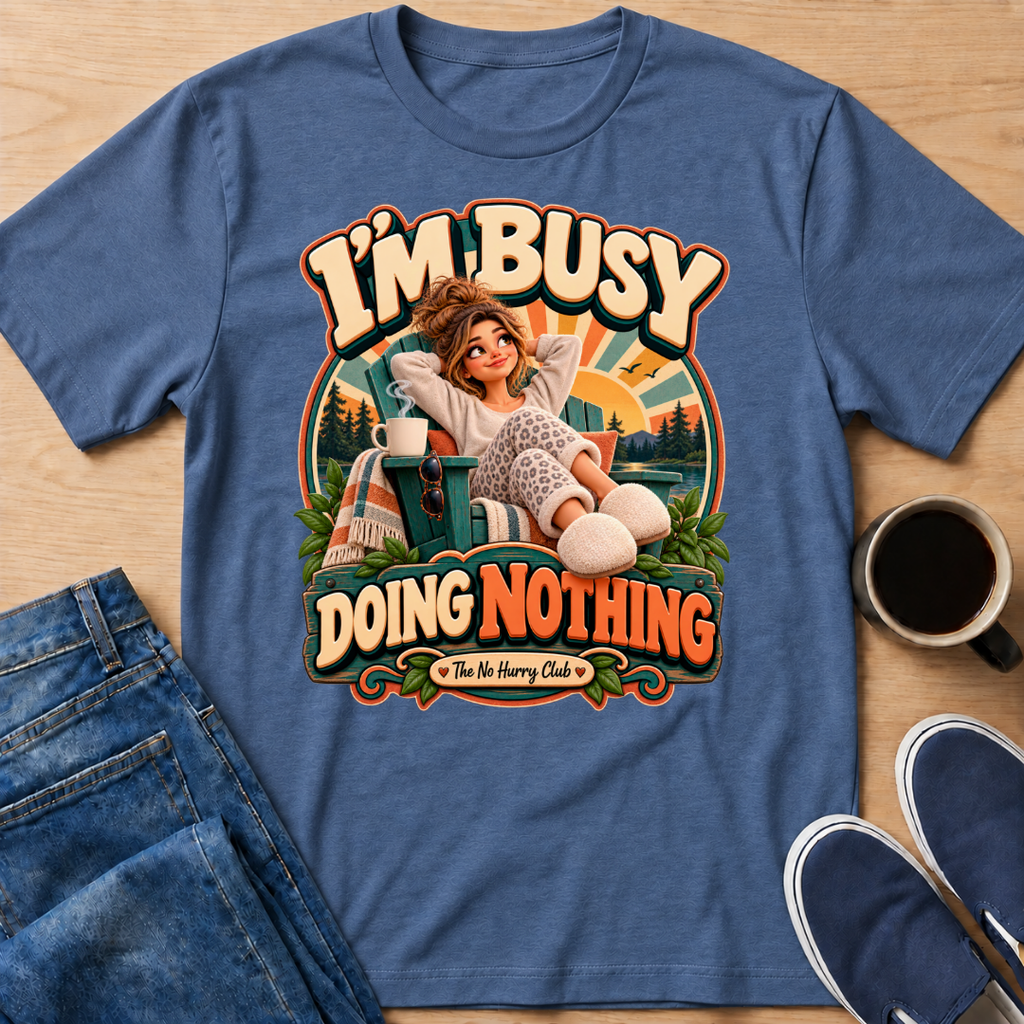 Busy Girl T-Shirt