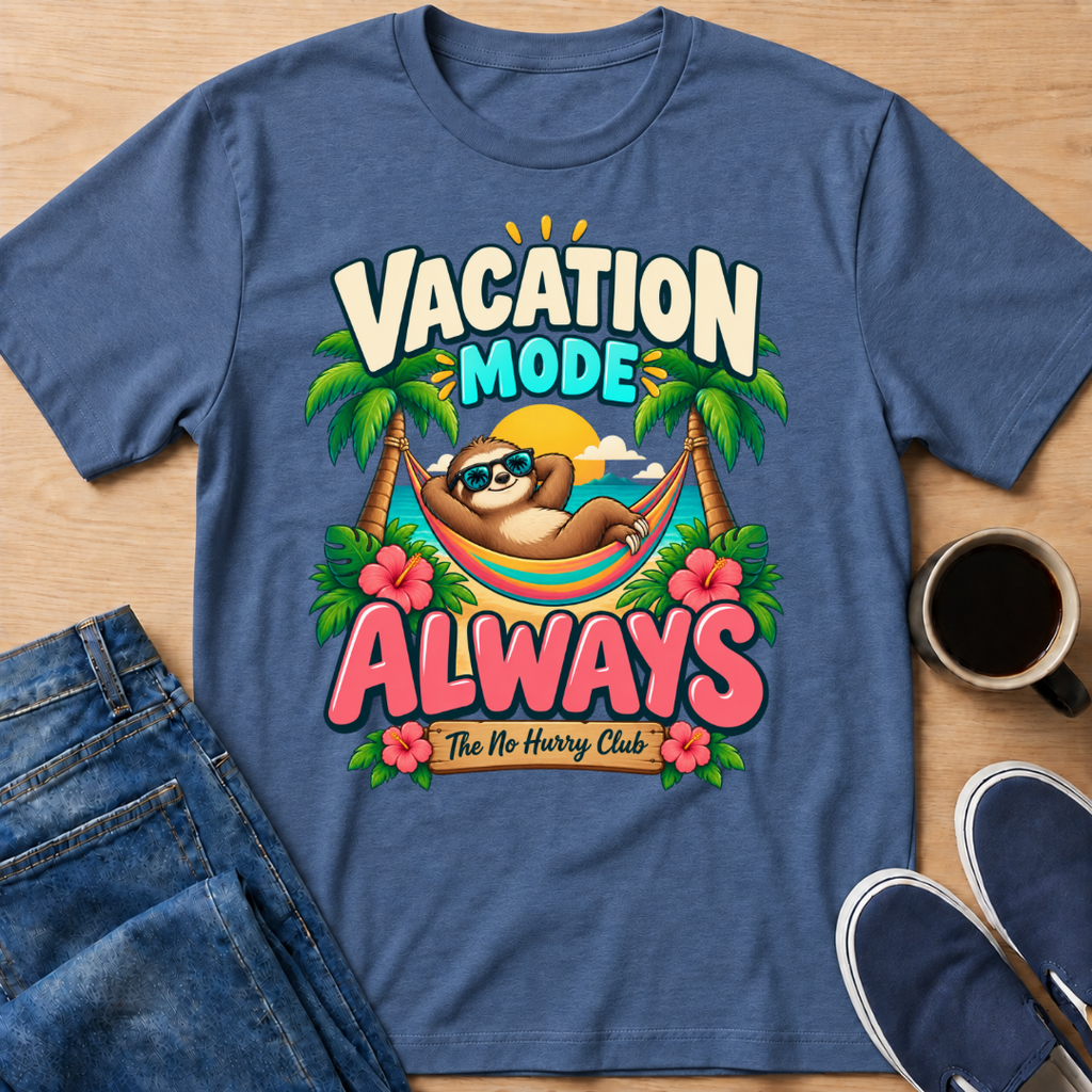 Vacation Mode Always T-Shirt