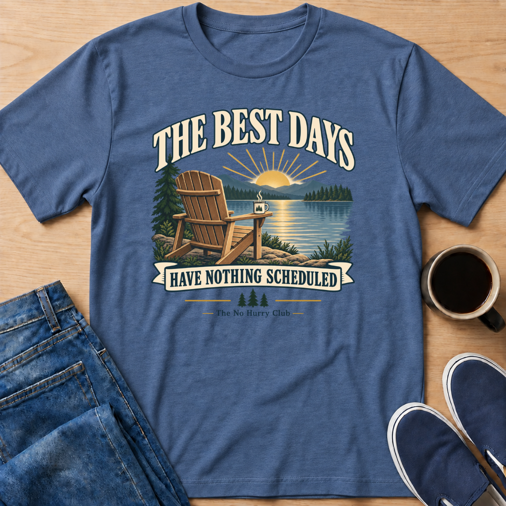 Best Days Lake T-Shirt