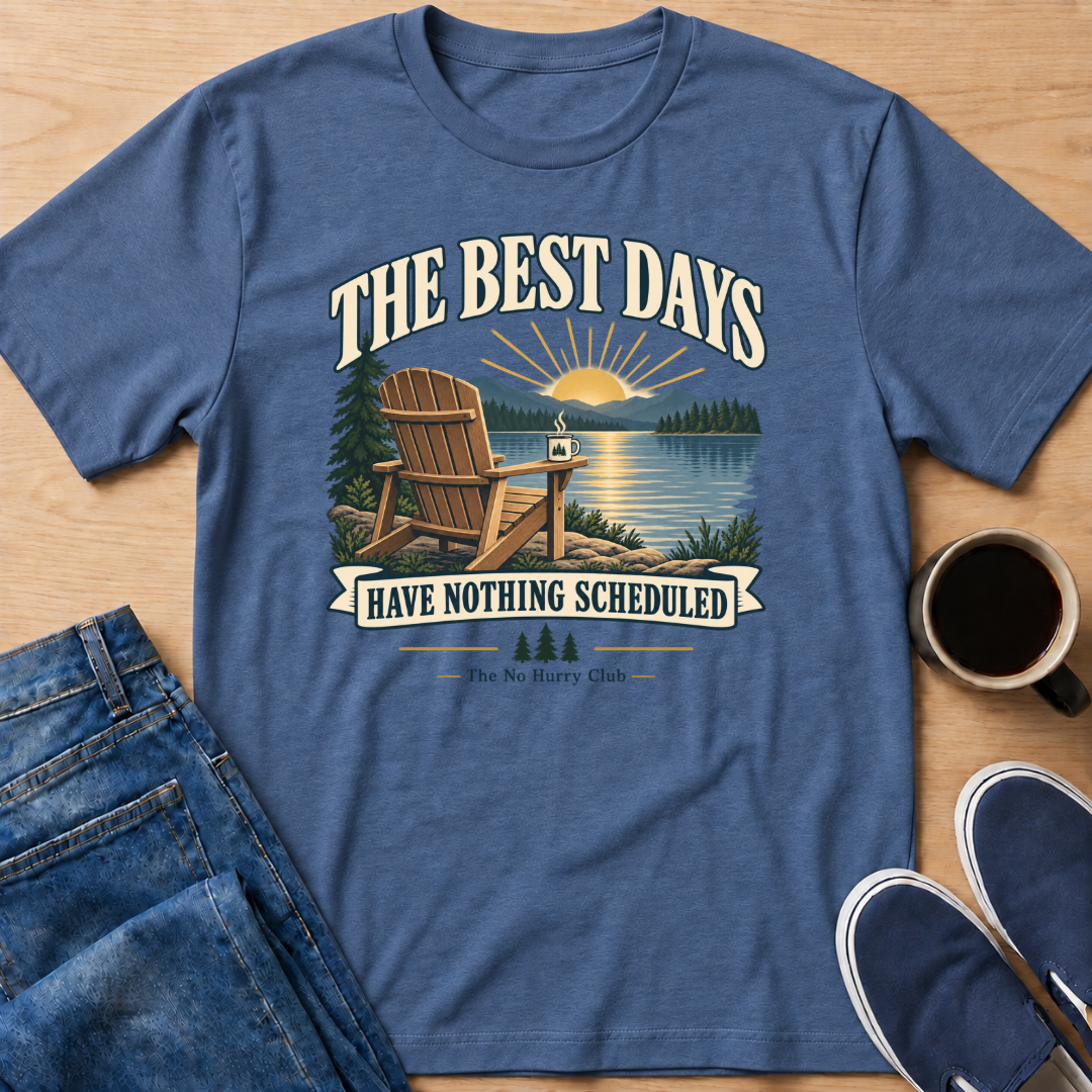 Best Days Lake T-Shirt