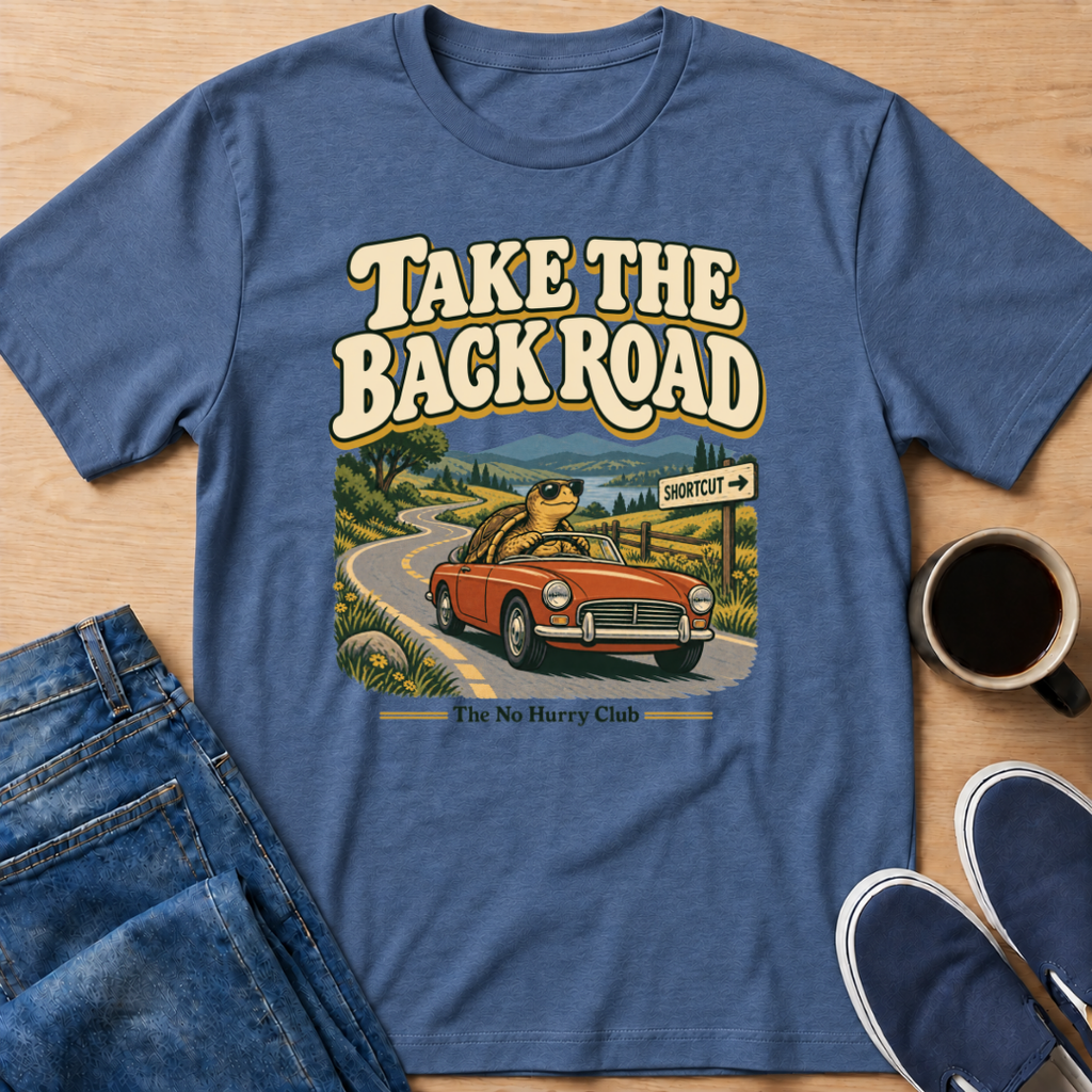 Back Road Tortoise T-Shirt