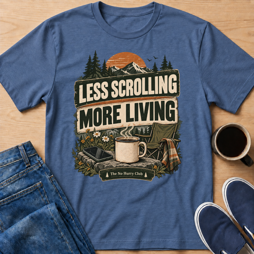 Less Scrolling T-Shirt