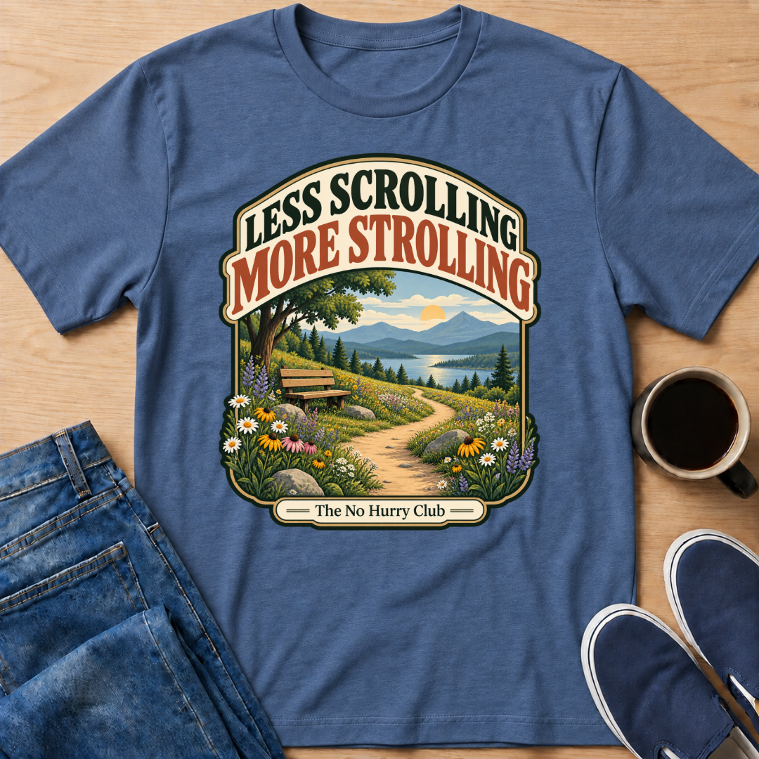 More Strolling T-Shirt