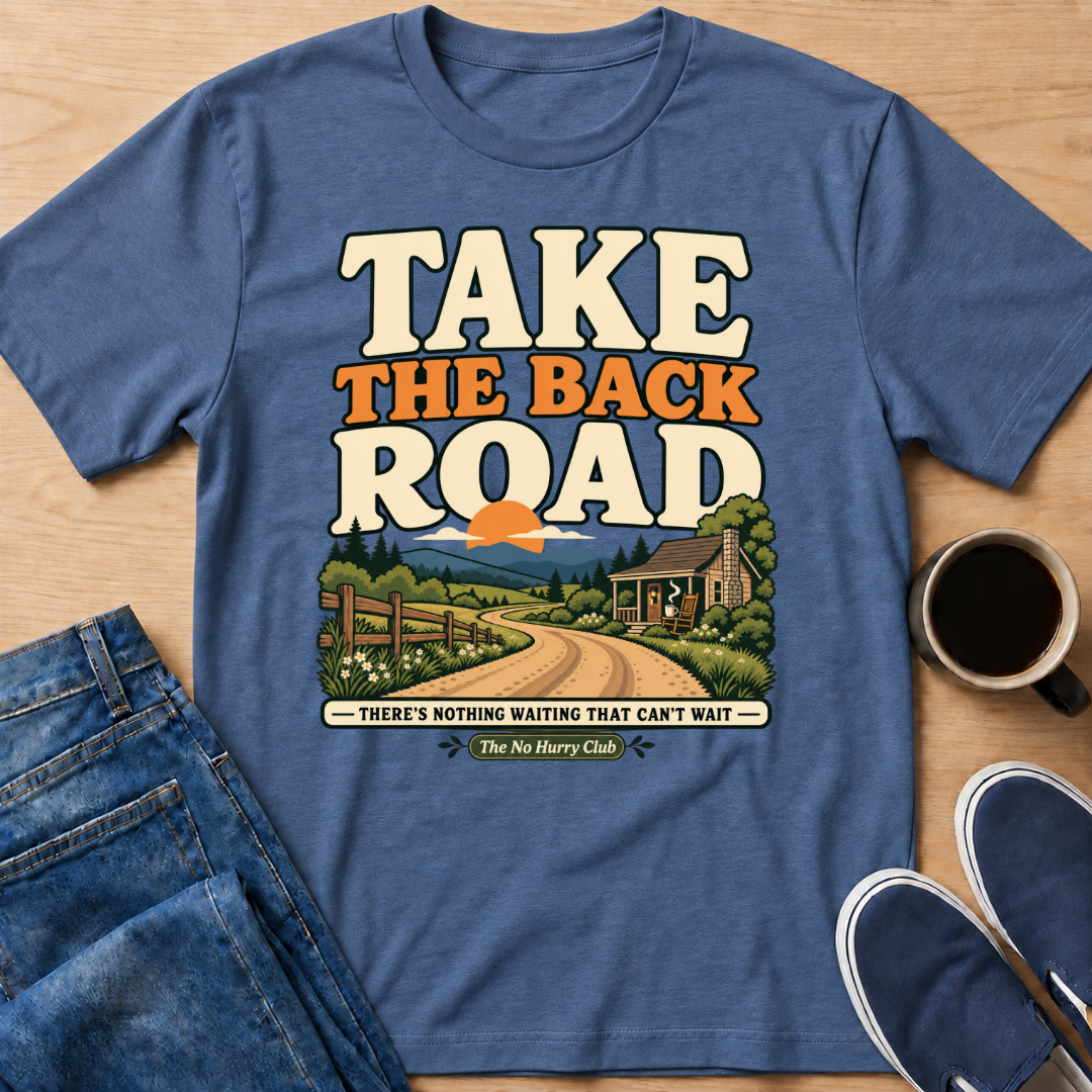 Back Road Porch T-Shirt