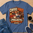 Projects Man T-Shirt