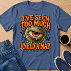 Halloween Monster Eyeball T-Shirt