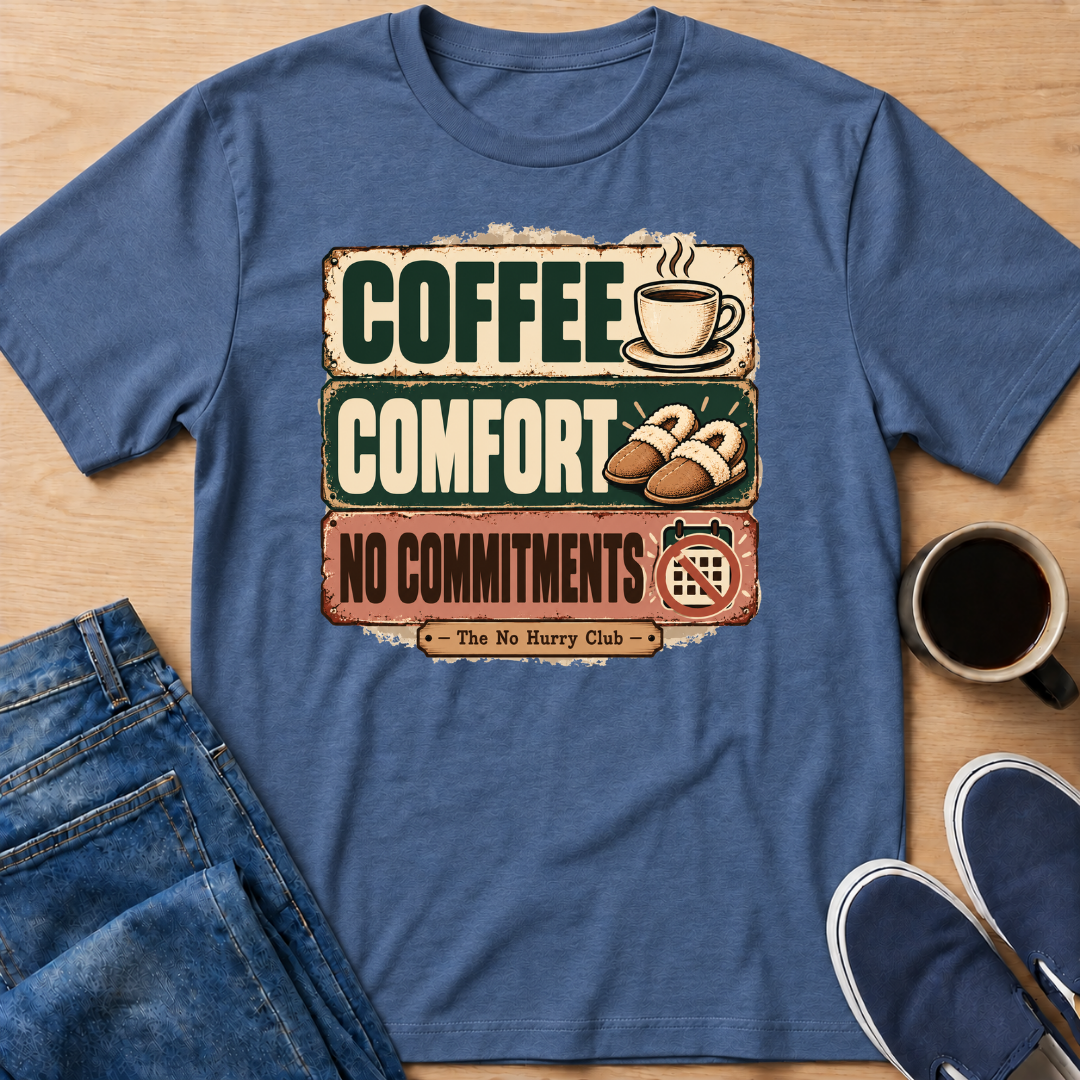 Coffee & Comfort T-Shirt
