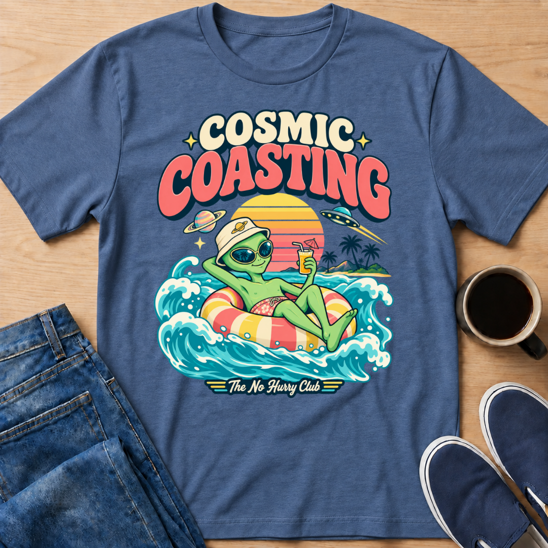 Cosmic Coasting T-Shirt