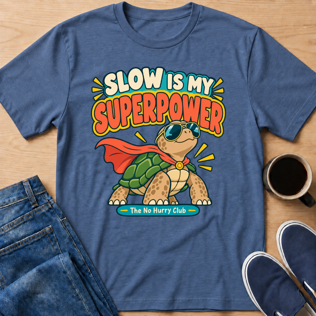 Superpower Turtle T-Shirt