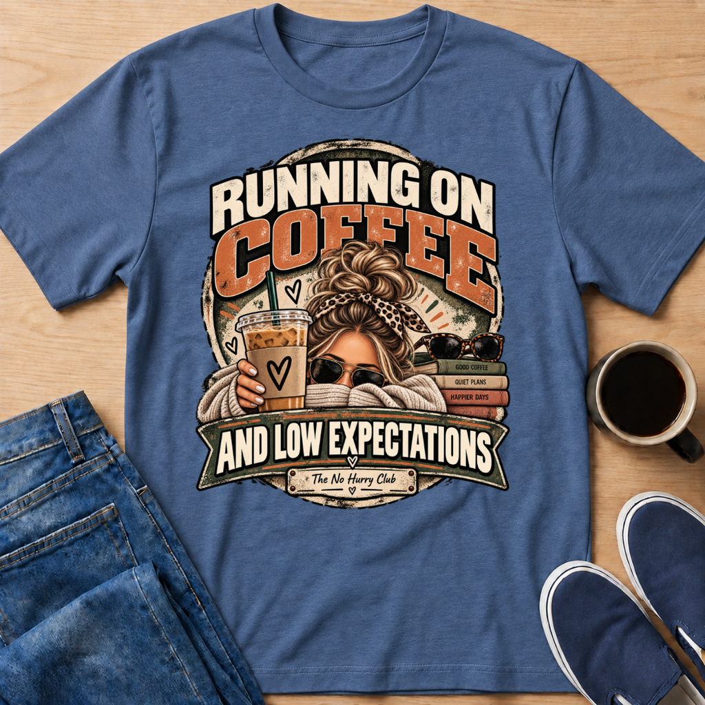 Iced Coffee T-Shirt