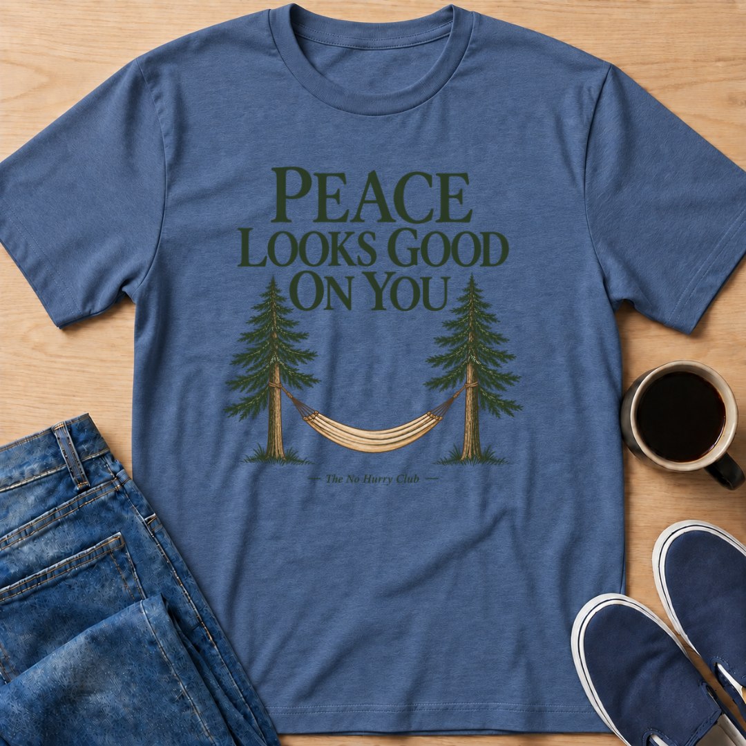 Peace Looks Good T-Shirt