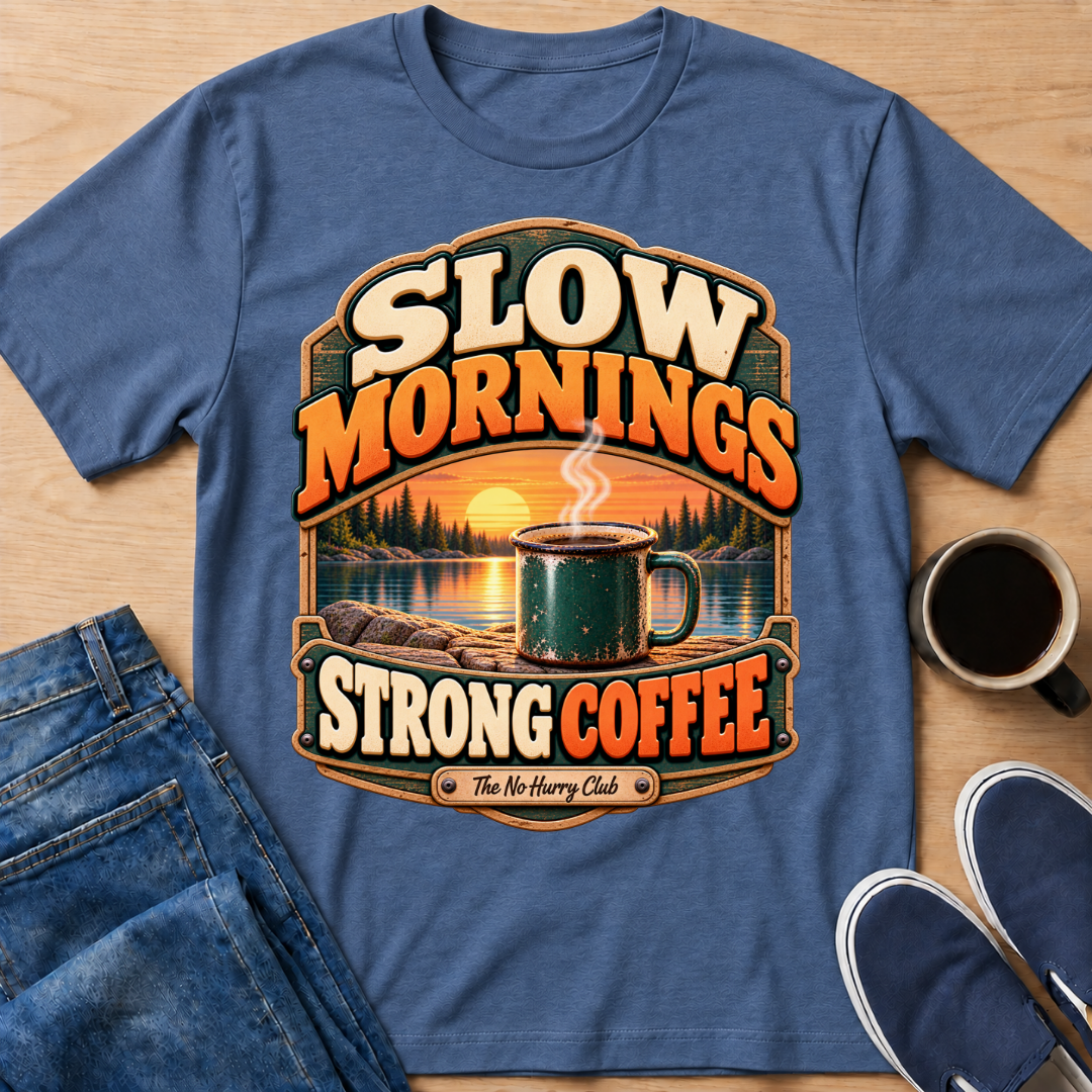 Lake Coffee T-Shirt