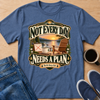 No Plans Lake T-Shirt