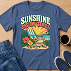 Slow Times Beach T-Shirt