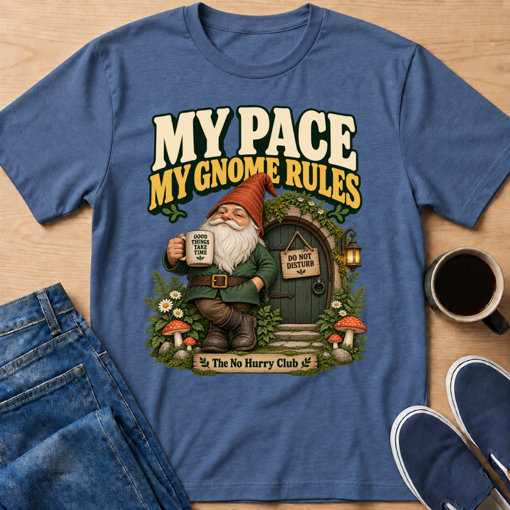 My Gnome Rules T-Shirt