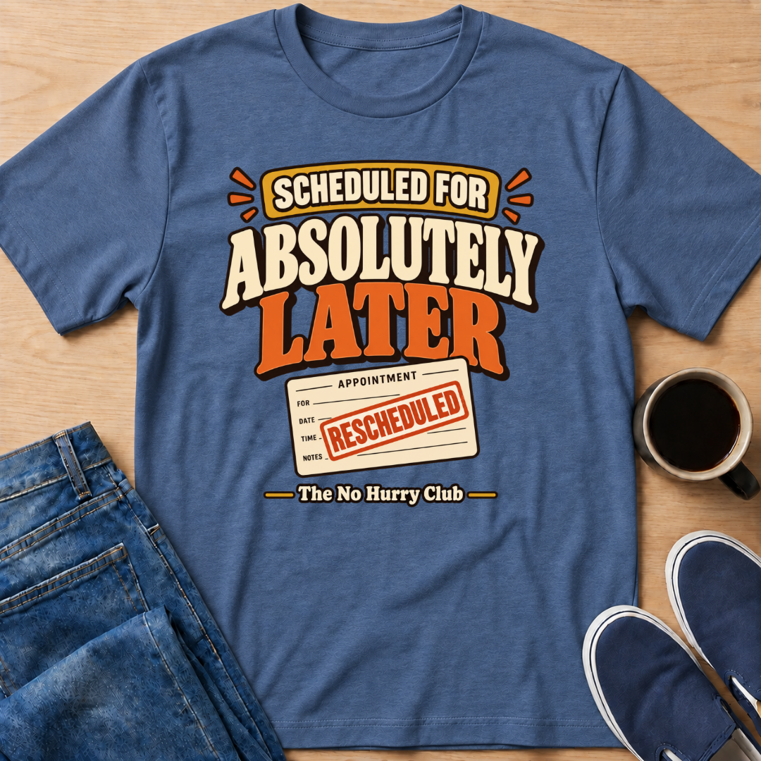 Rescheduled T-Shirt