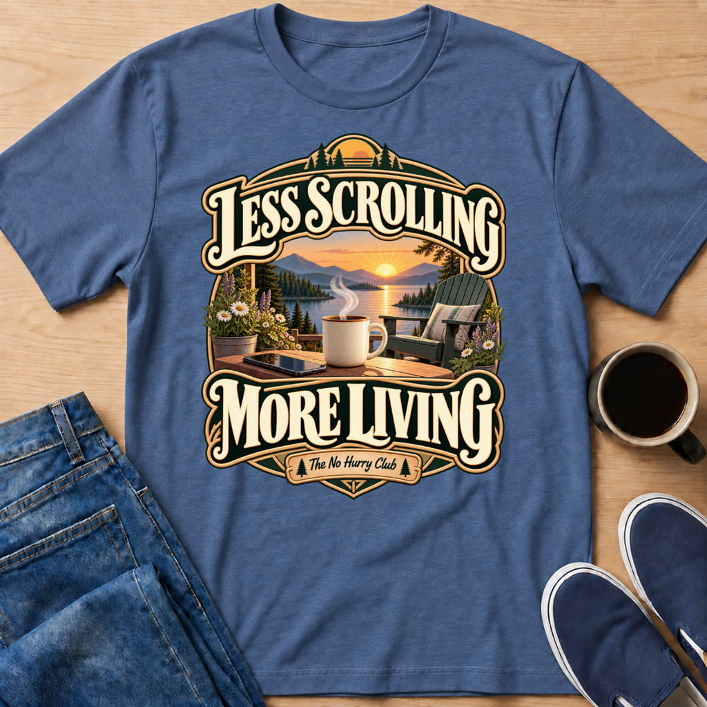 More Living T-Shirt