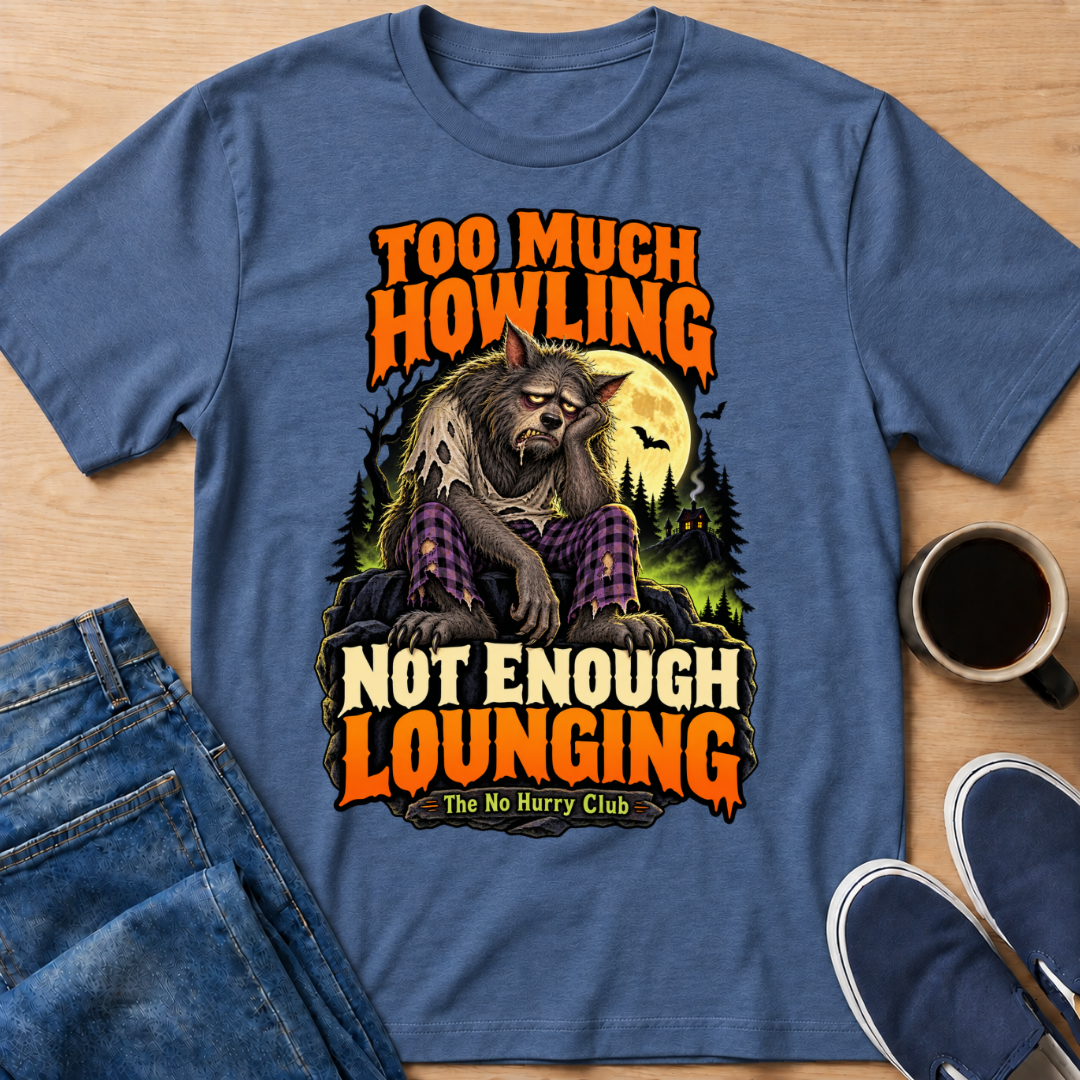 Halloween Werewolf T-Shirt