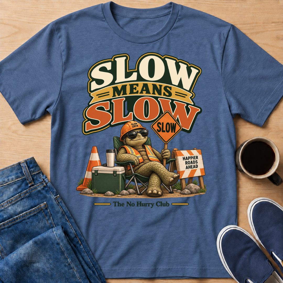 Slow Turtle Crew T-Shirt