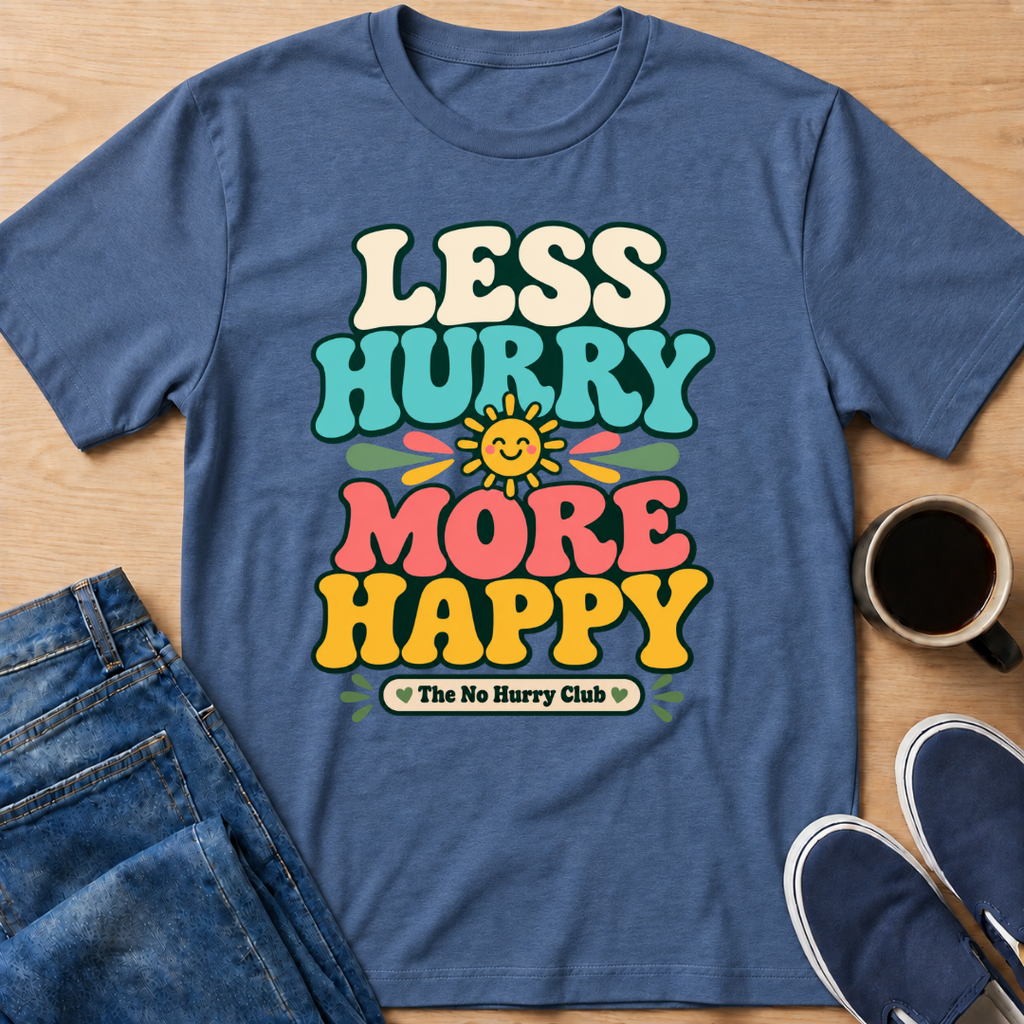 More Happy T-Shirt