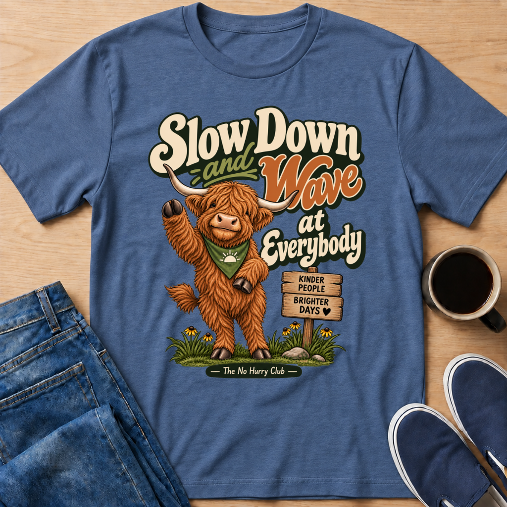 Bull Wave T-Shirt