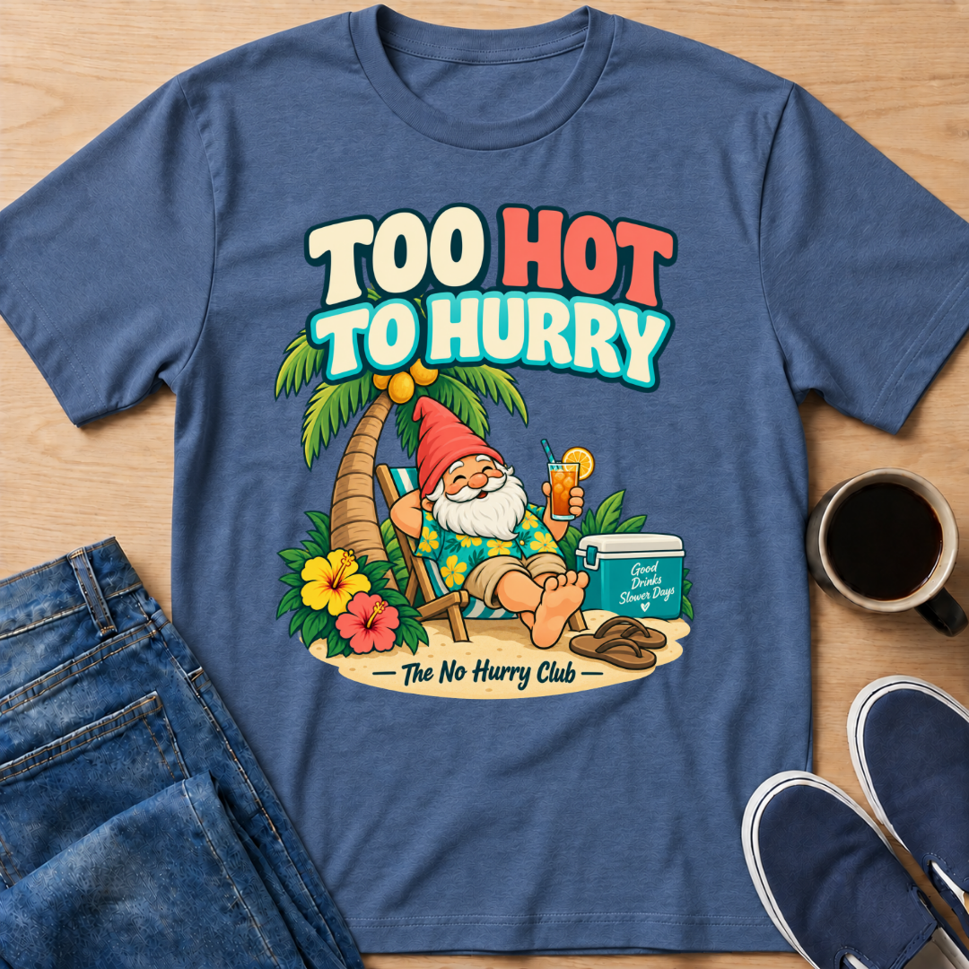Too Hot Gnome T-Shirt