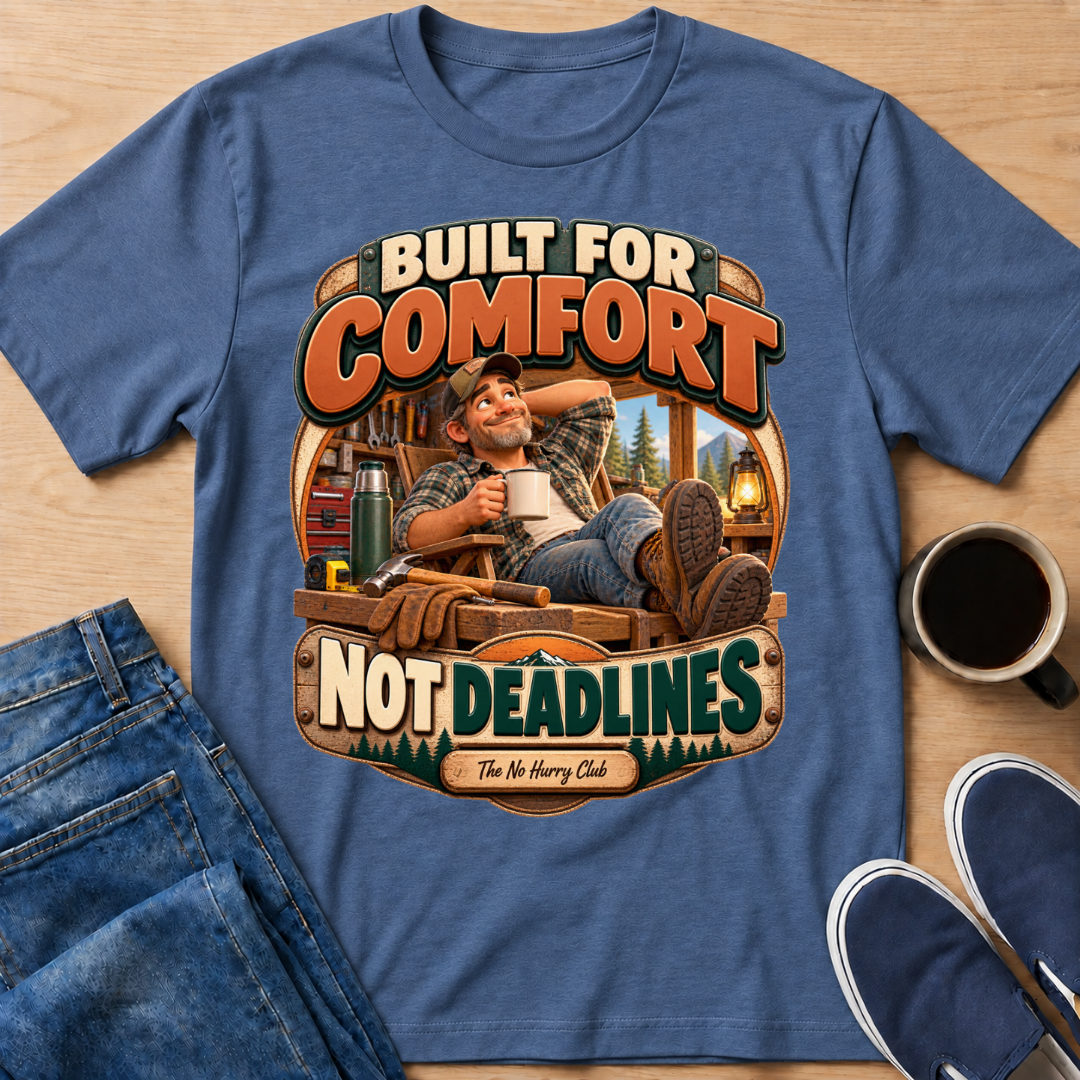 Comfort Man T-Shirt